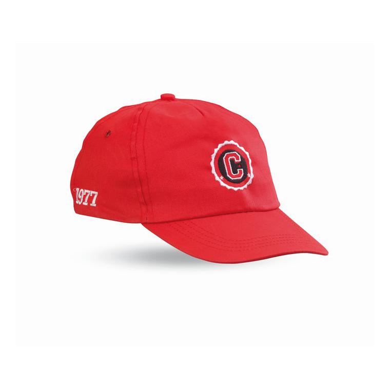 Şapcă de baseball GLOP CAP Roșu