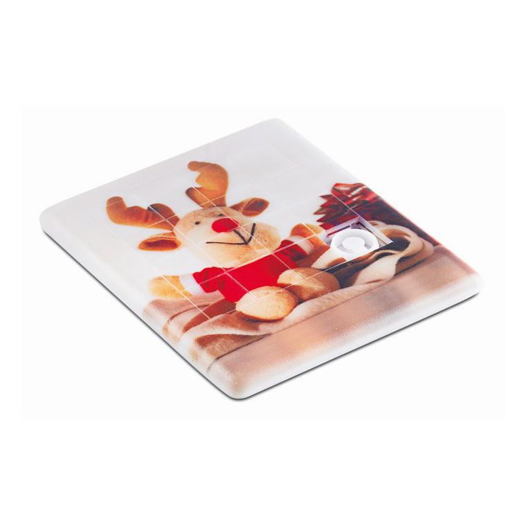 Puzzle din plastic HIPS DIVER Alb