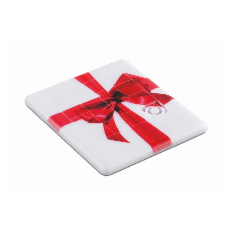 Puzzle din plastic HIPS DIVER Alb