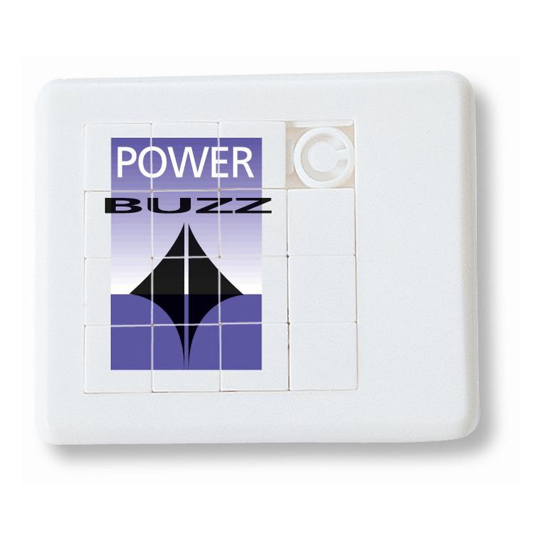 Puzzle din plastic HIPS DIVER Alb