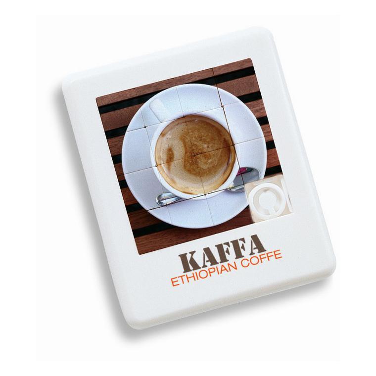 Puzzle din plastic HIPS DIVER Alb