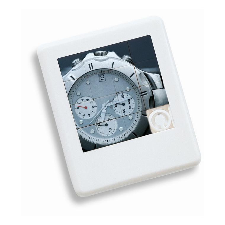 Puzzle din plastic HIPS DIVER Alb