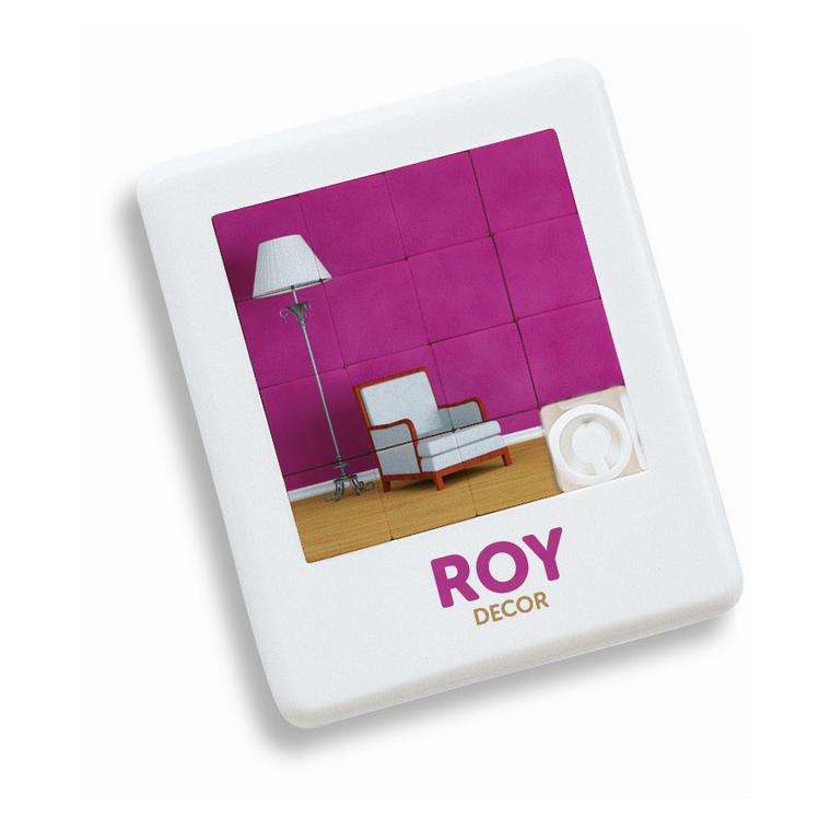 Puzzle din plastic HIPS DIVER Alb