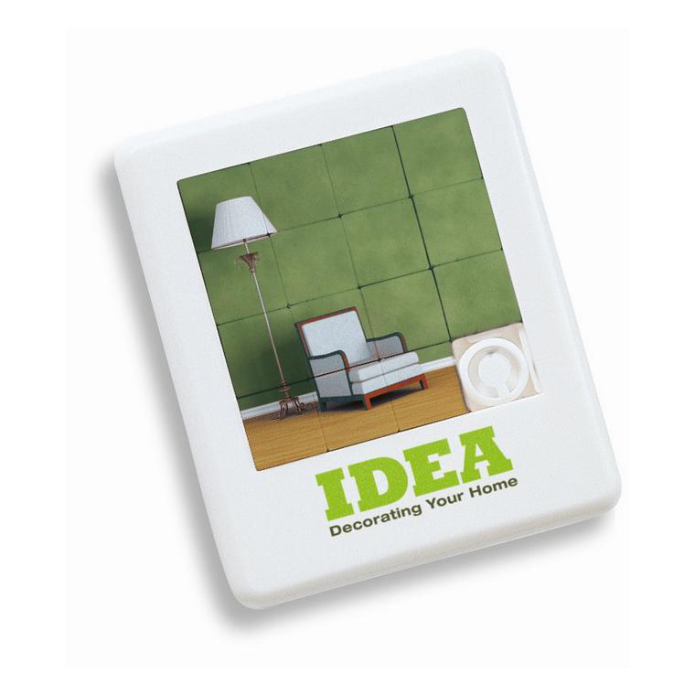 Puzzle din plastic HIPS DIVER Alb