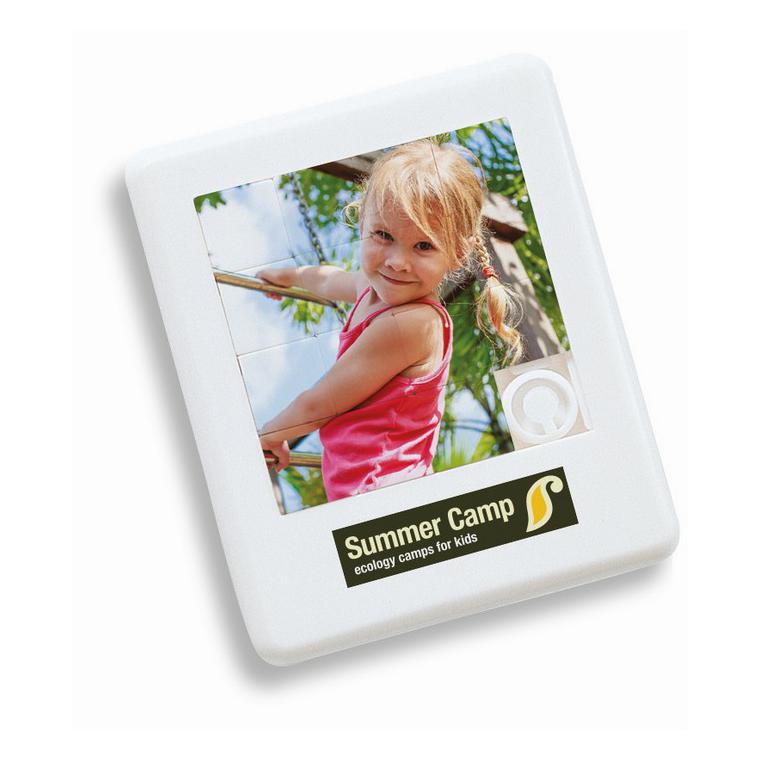 Puzzle din plastic HIPS DIVER Alb