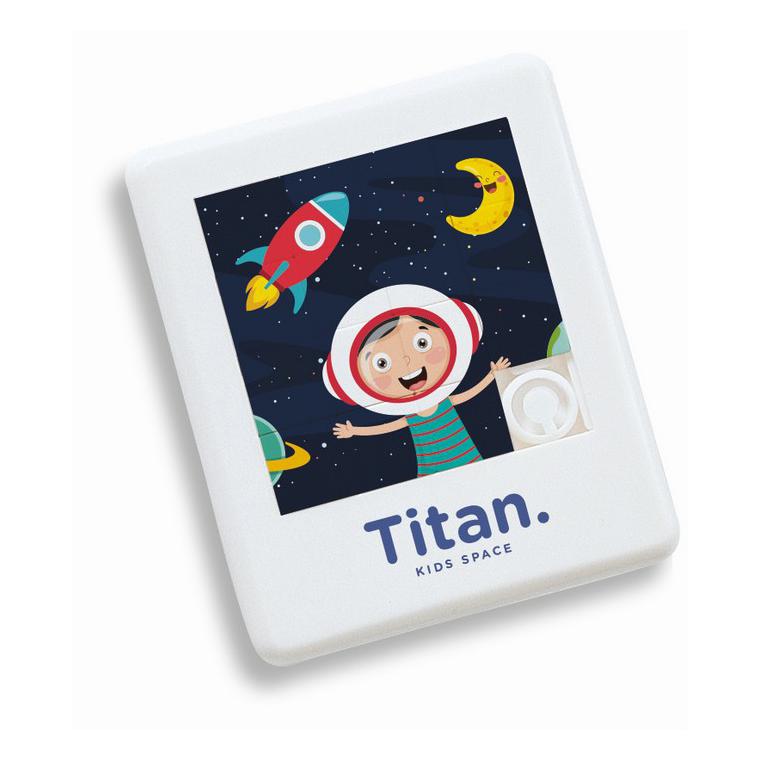 Puzzle din plastic HIPS DIVER Alb