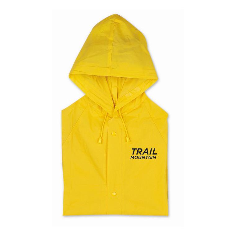 Impermeabil cu glugă. PVC BLADO Galben