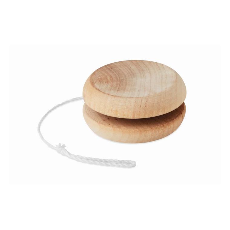 Yo-yo din lemn NATUS Natur