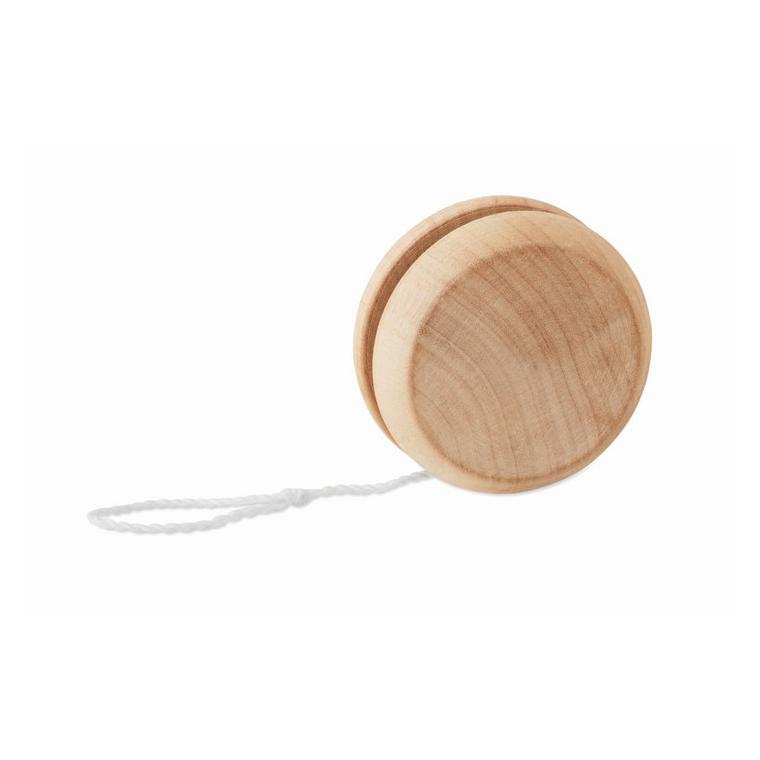 Yo-yo din lemn NATUS Natur