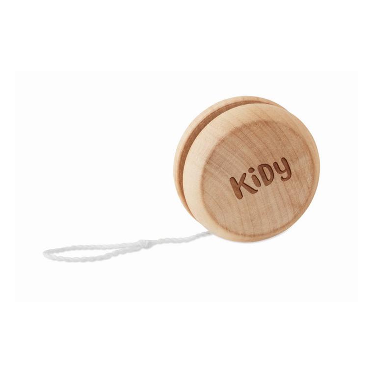 Yo-yo din lemn NATUS Natur