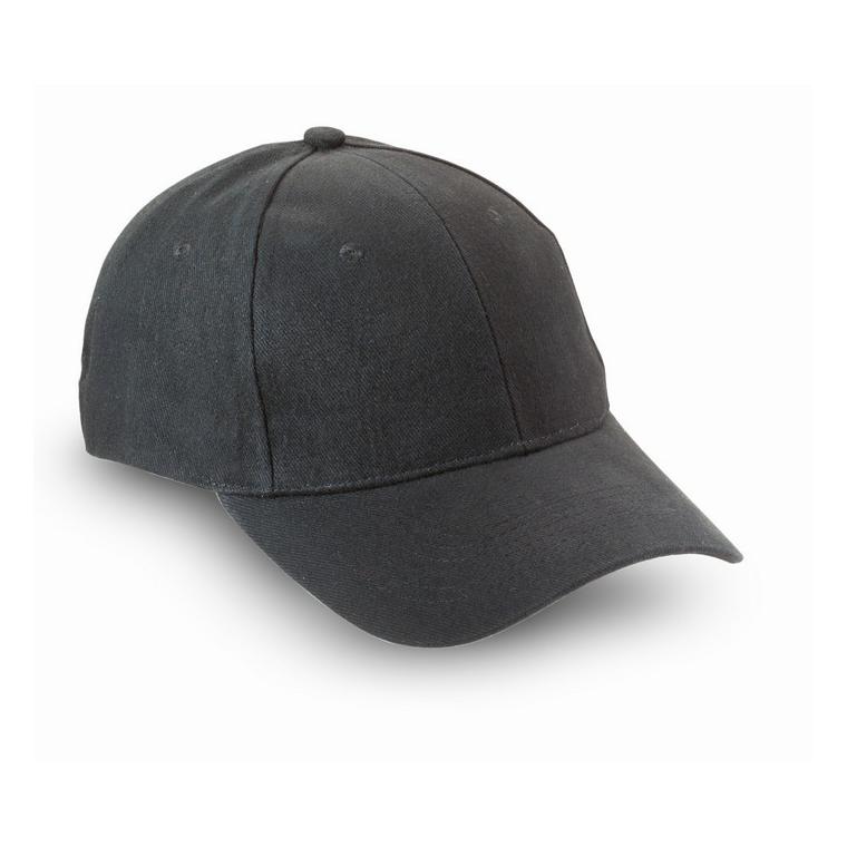 Şapcă de baseball bumbac NATUPRO Negru