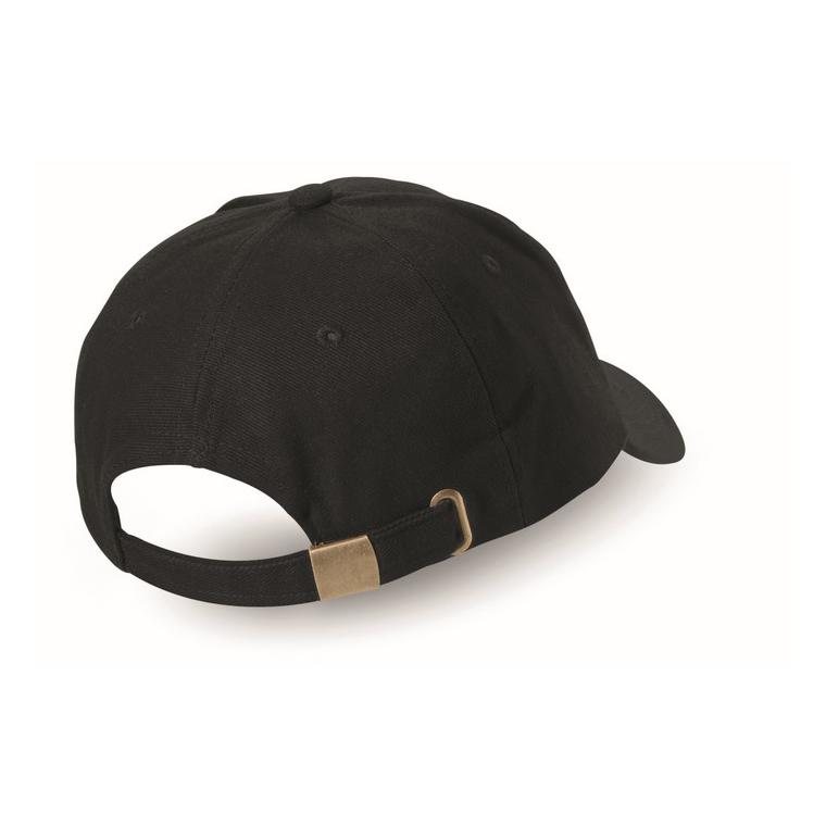 Şapcă de baseball bumbac NATUPRO Negru