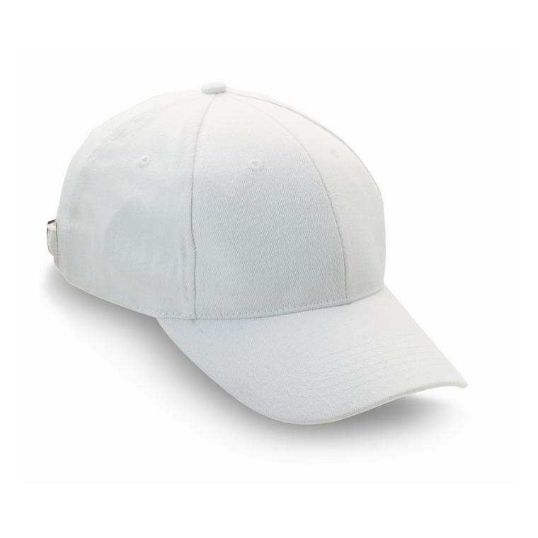 Şapcă de baseball bumbac NATUPRO Alb