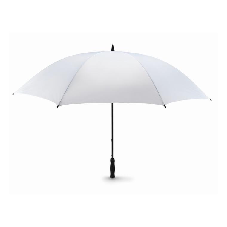 Umbrelă golf rezistent la vânt GRUSO Alb