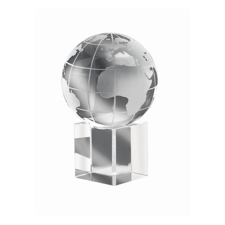 Press-papier din cristal MUNDI Transparent