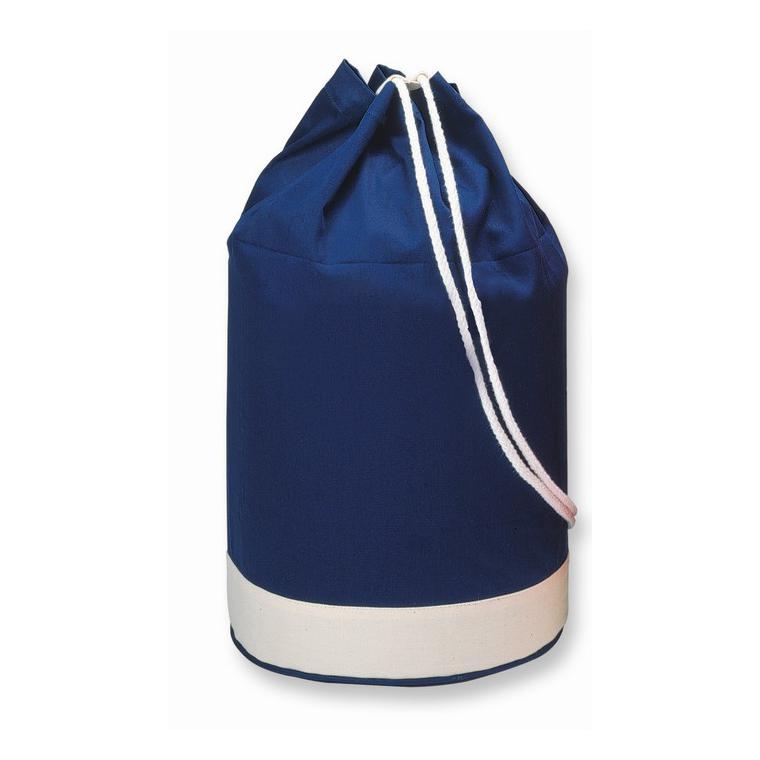 Sac marinăresc bicolor YATCH Albastru