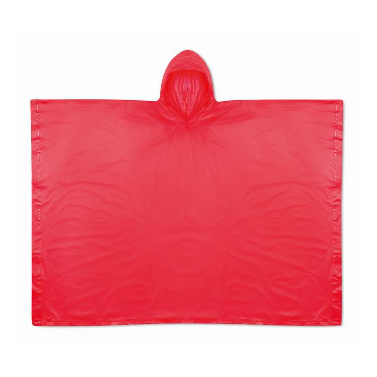 Impermeabil cu glugă în husă REGAL Roșu