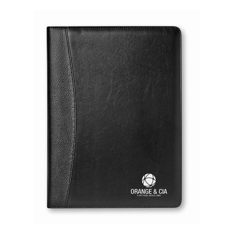 Mapă A4 din imitaţie piele NADIA Negru