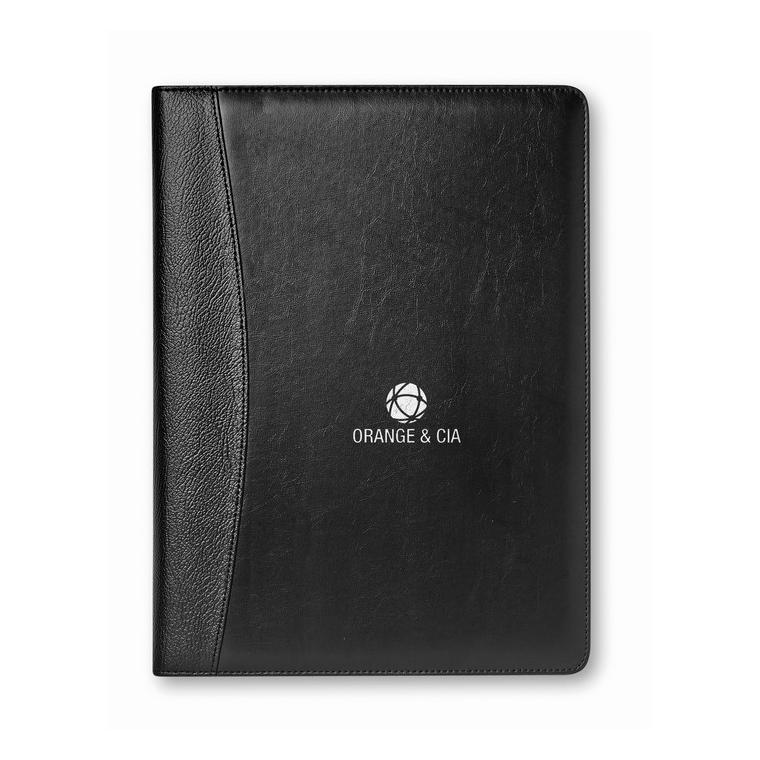 Mapă A4 din imitaţie piele NADIA Negru