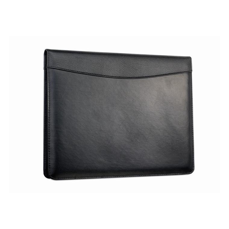 Mapă A4 din imitaţie piele NADIA Negru