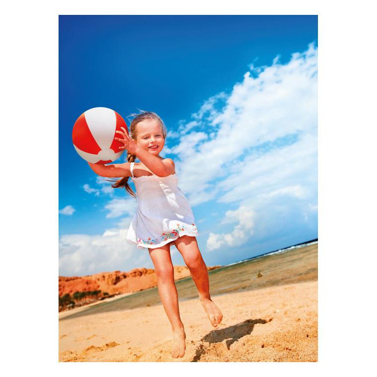 Minge de plajă gonflabilă PLAYTIME Roșu