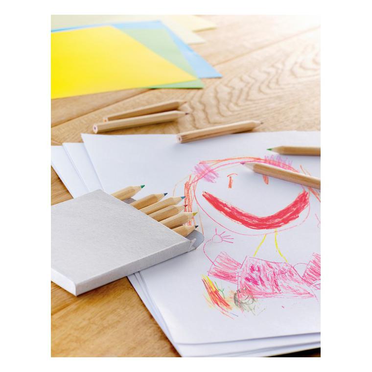 Set de 12 creioane colorate ARCOLOR Maro