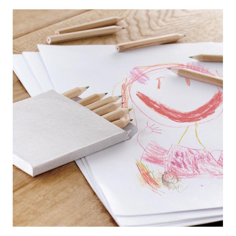 Set de 12 creioane colorate ARCOLOR Maro