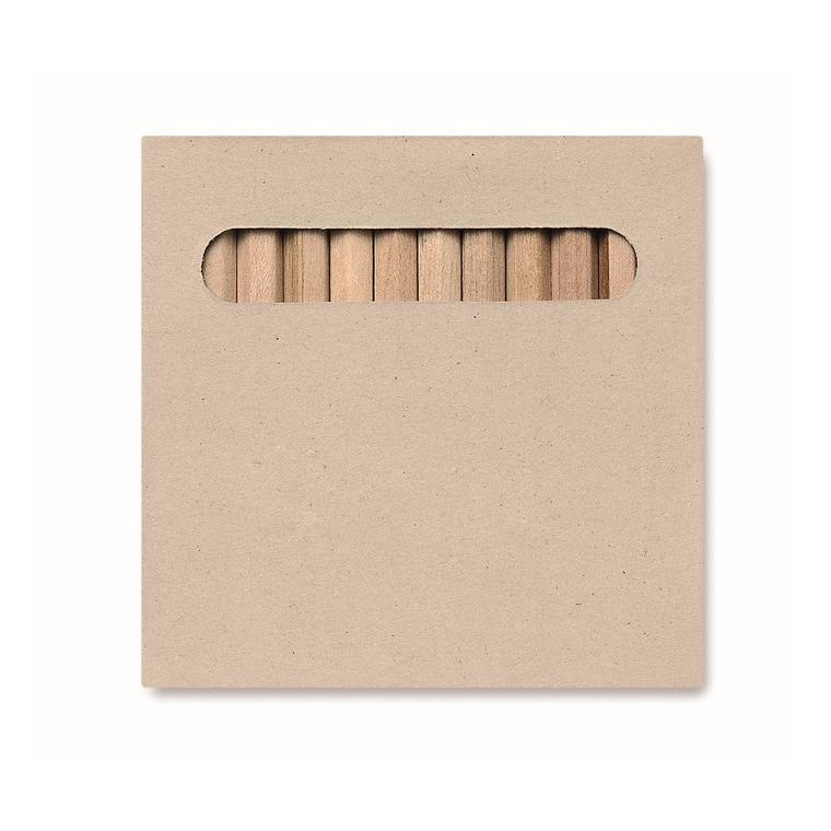 Set de 12 creioane colorate ARCOLOR Maro