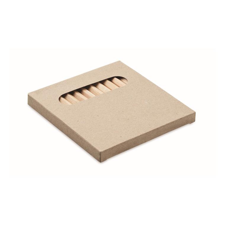 Set de 12 creioane colorate ARCOLOR Maro