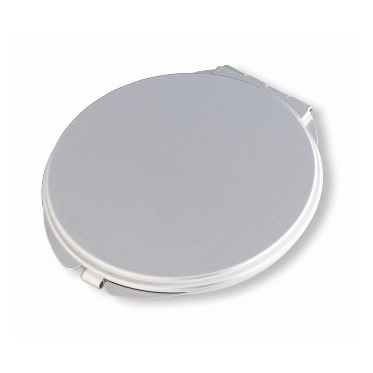 Oglindă de aluminiu SORAIA Argintiu mat