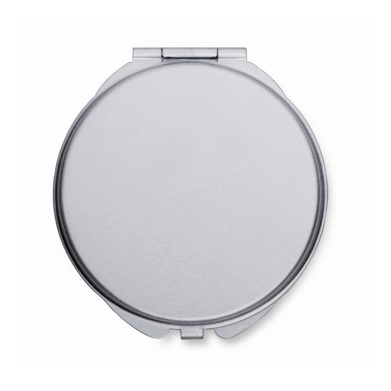 Oglindă de aluminiu SORAIA Argintiu mat