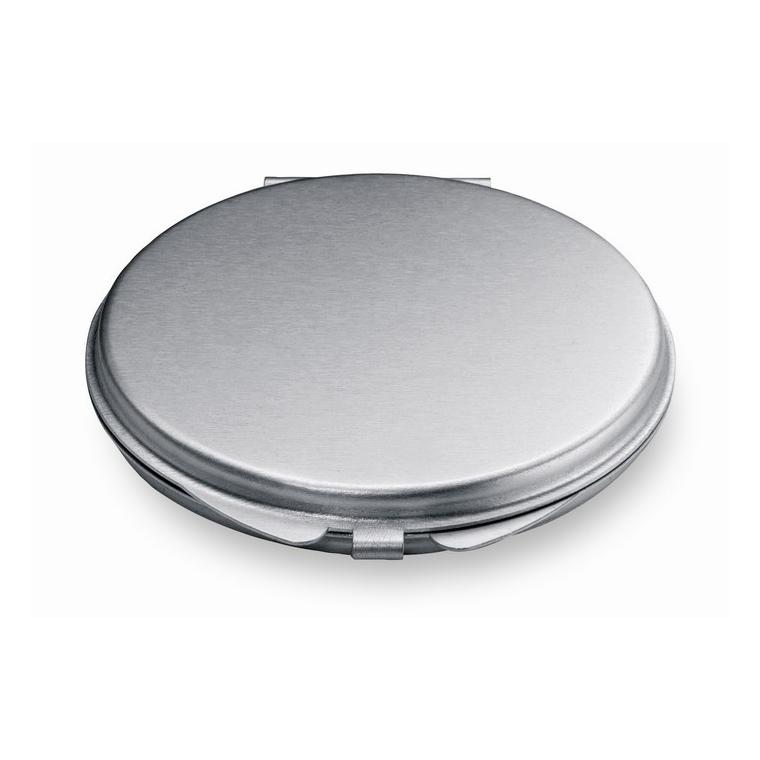 Oglindă de aluminiu SORAIA Argintiu mat