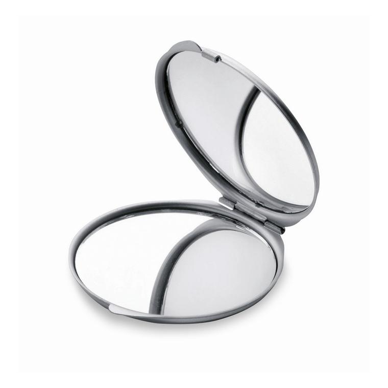 Oglindă de aluminiu SORAIA Argintiu mat