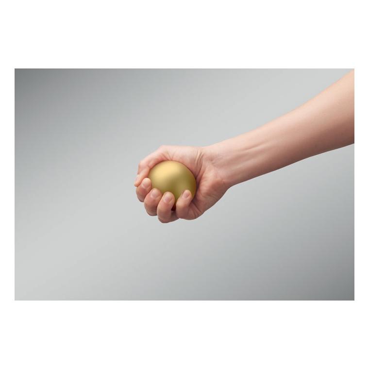 Minge anti-stres PU DESCANSO Auriu
