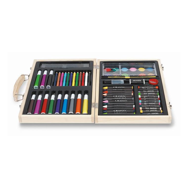 Set profesional pentru artişti GENIO Natur