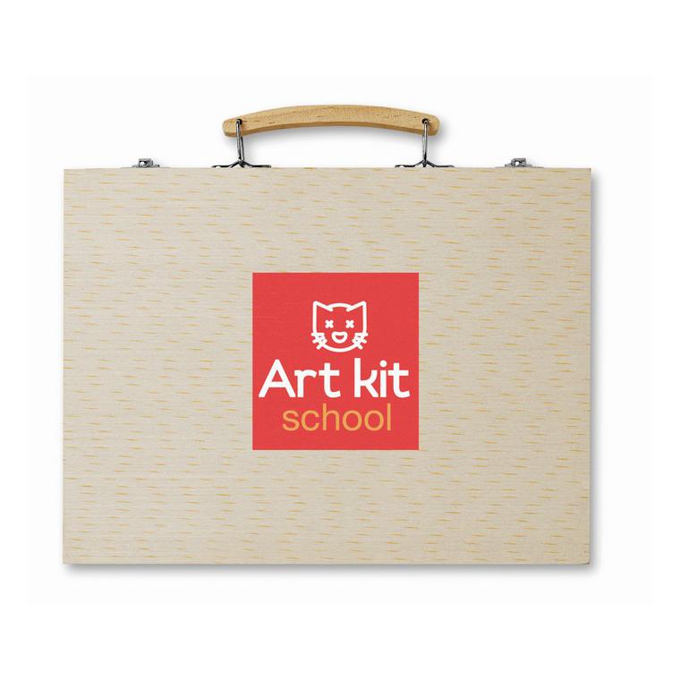 Set profesional pentru artişti GENIO Natur