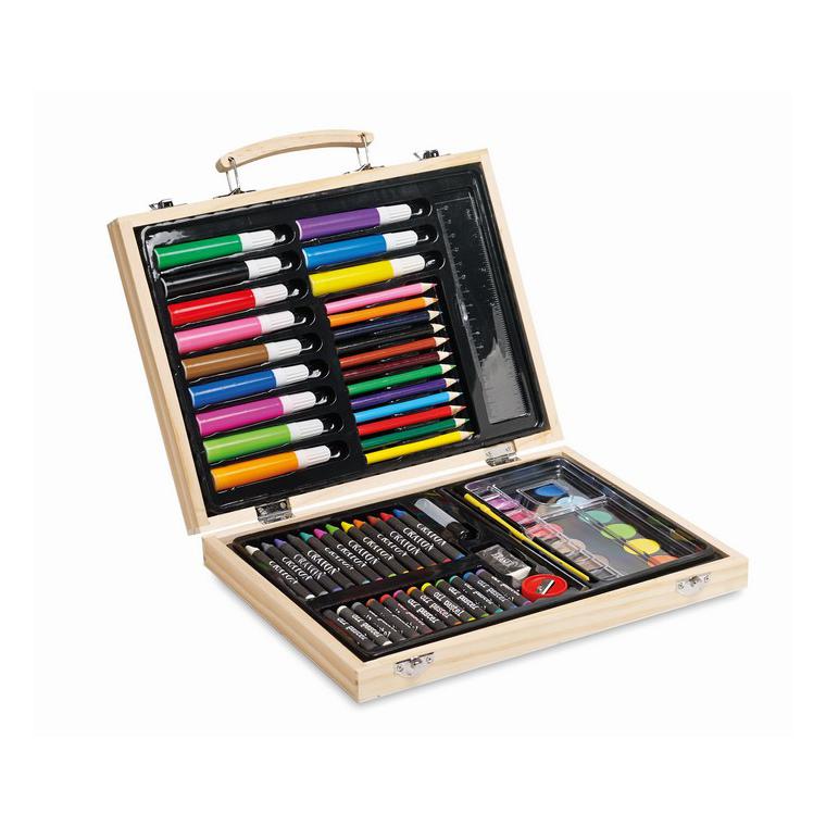 Set profesional pentru artişti GENIO Natur