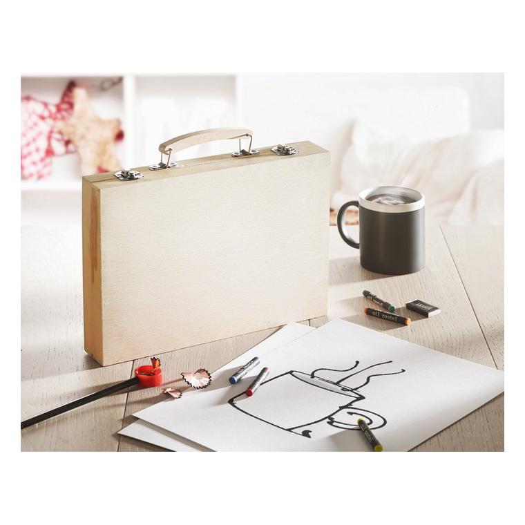 Set profesional pentru artişti GENIO Natur