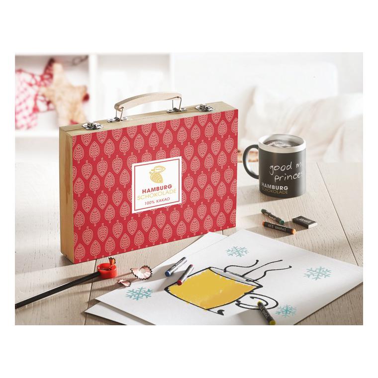 Set profesional pentru artişti GENIO Natur