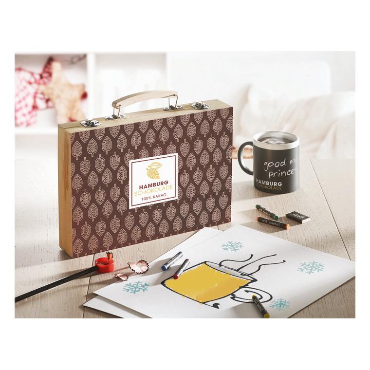 Set profesional pentru artişti GENIO Natur