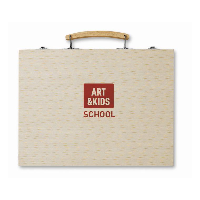 Set profesional pentru artişti GENIO Natur