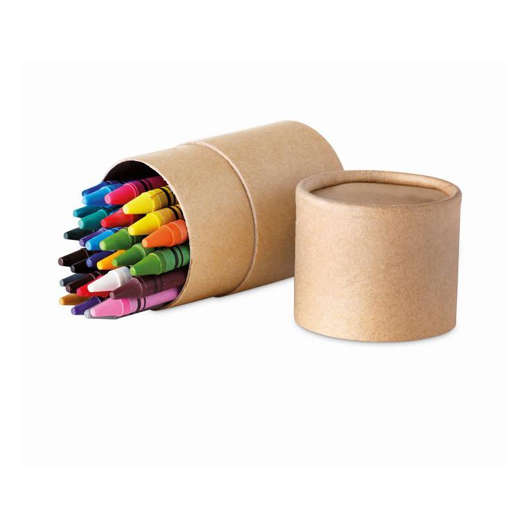 30 creioane cerate STRIPER Bej