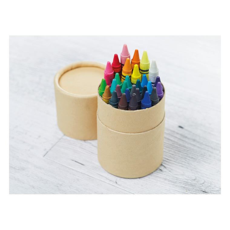 30 creioane cerate STRIPER Bej