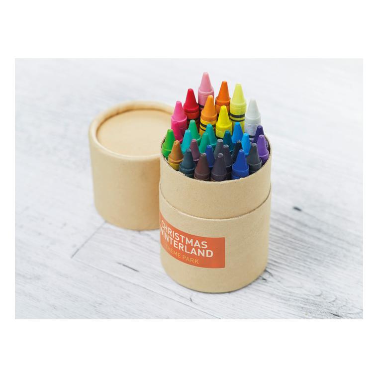 30 creioane cerate STRIPER Bej