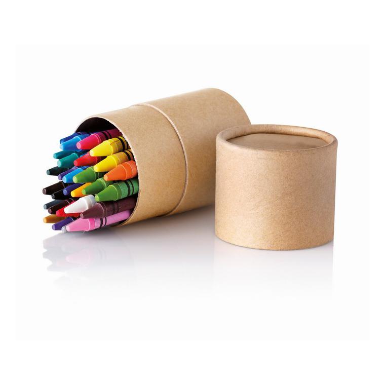 30 creioane cerate STRIPER Bej