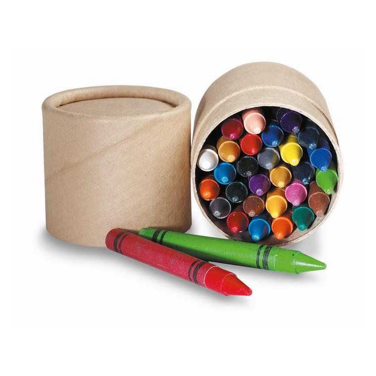 30 creioane cerate STRIPER Bej