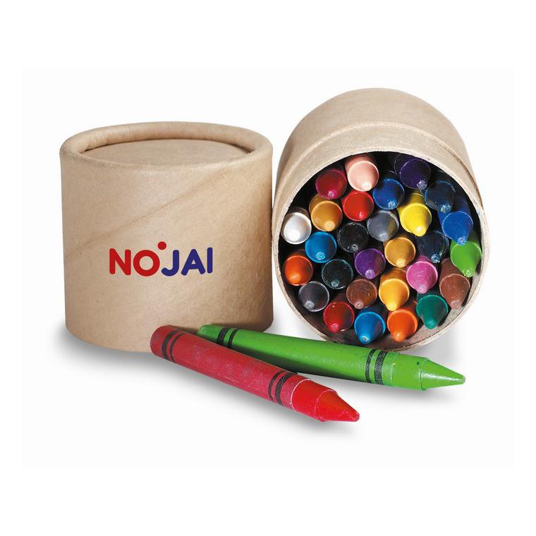 30 creioane cerate STRIPER Bej