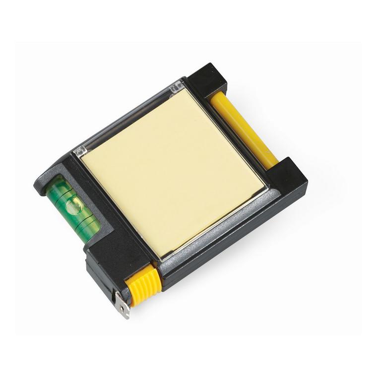 Ruletă 2 metri cu notițe COLINDALES Negru