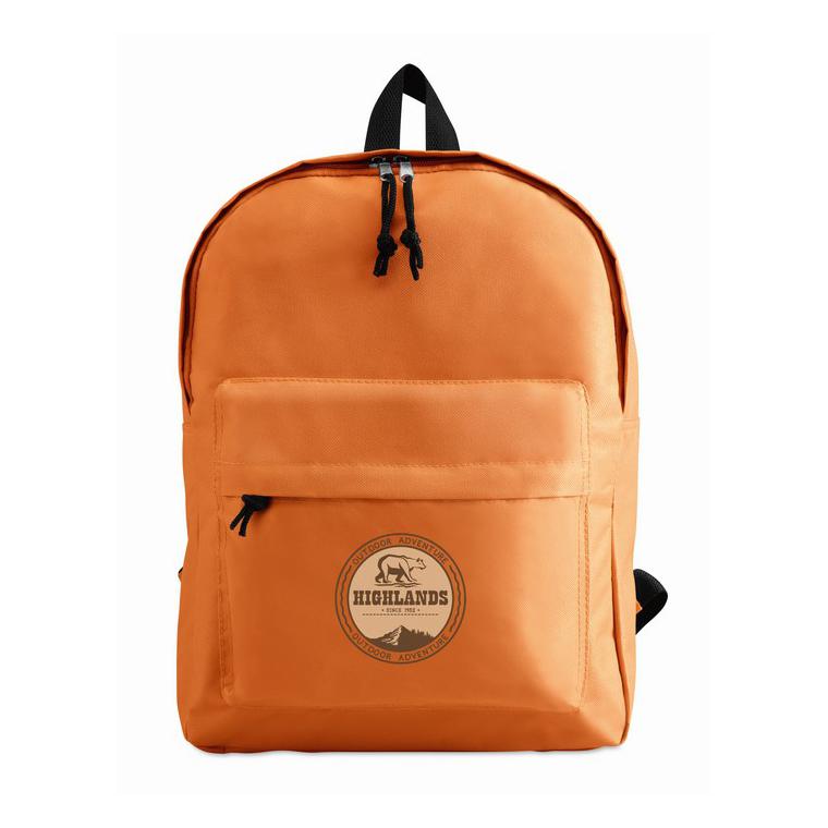 Rucsac din poliester 600D BAPAL Portocaliu