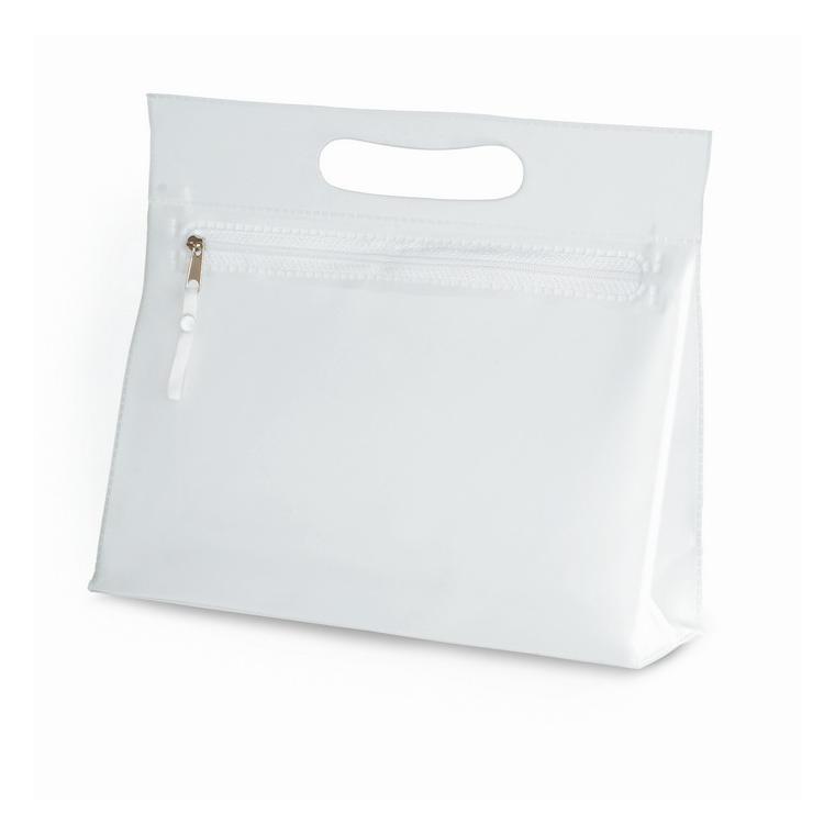 Borsetă transparentă din PVC MOONLIGHT Transparent